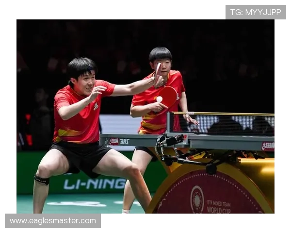 [乒乓球]中国香港队获得混合团体世界杯第三名.